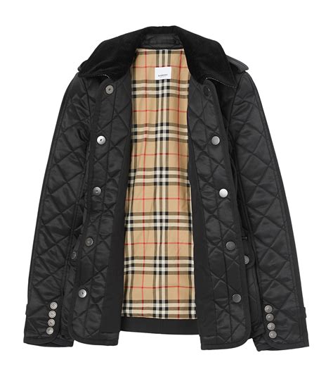 burberry diamond quilted jacket white|burberry diamond quilted jacket men.